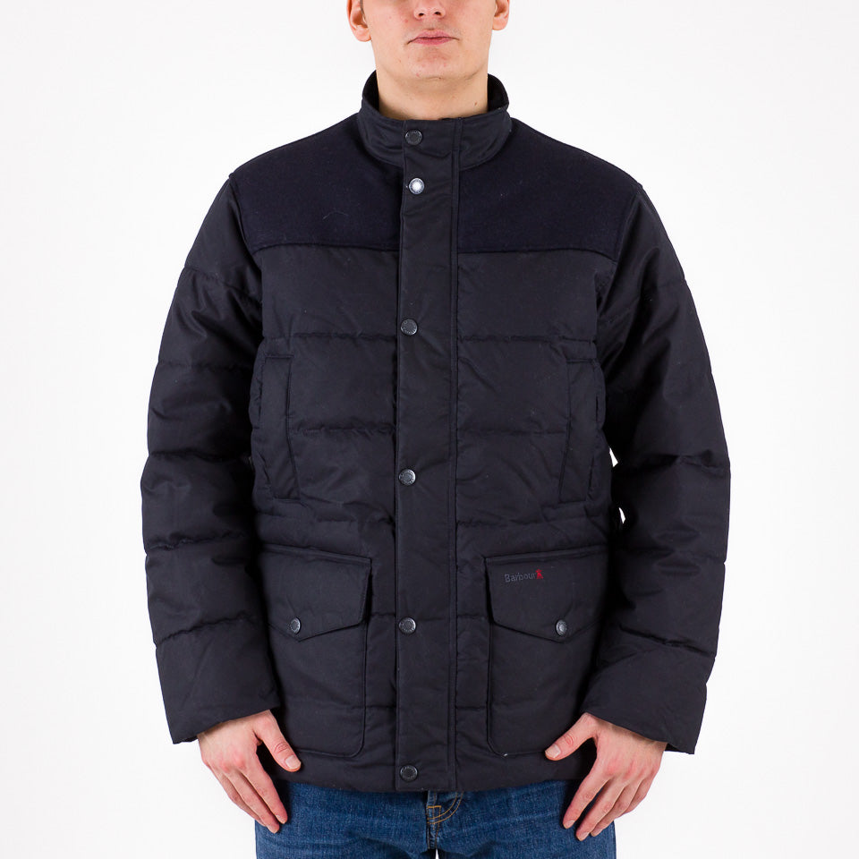 Barbour Vaxúlpa Baffle Trellon