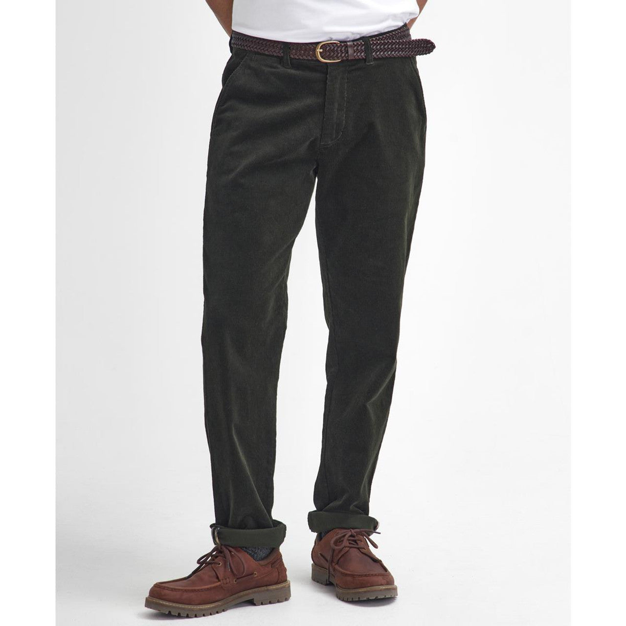 Barbour Buxur Strech TF Cor Olive - Kormákur & Skjöldur
