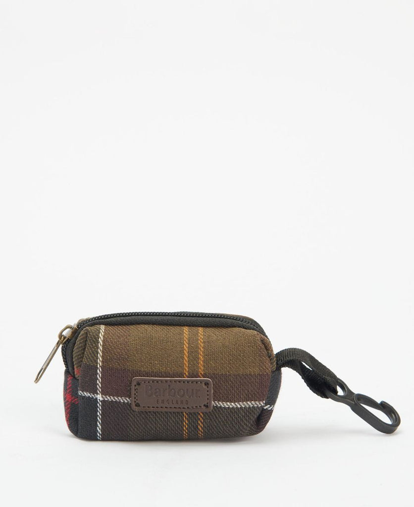 Barbour Tartan Dog Poop Dispenser