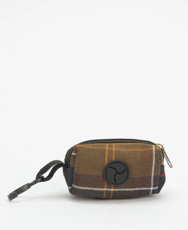 Barbour Tartan Dog Poop Dispenser