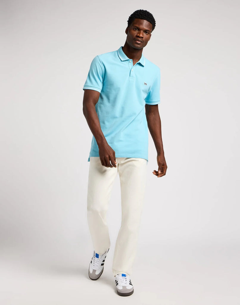 Lee Gallabuxur Daren Zip Fly White