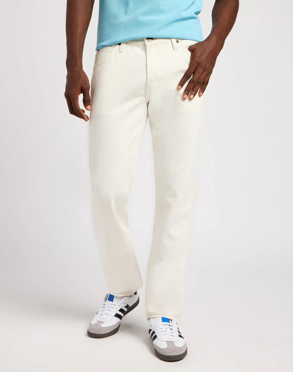 Lee Gallabuxur Daren Zip Fly White