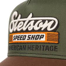 Stetson Derhúfa Trucker Cap Speed Shop - Kormákur & Skjöldur