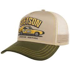 Stetson Derhúfa Trucker Cap Gul Race