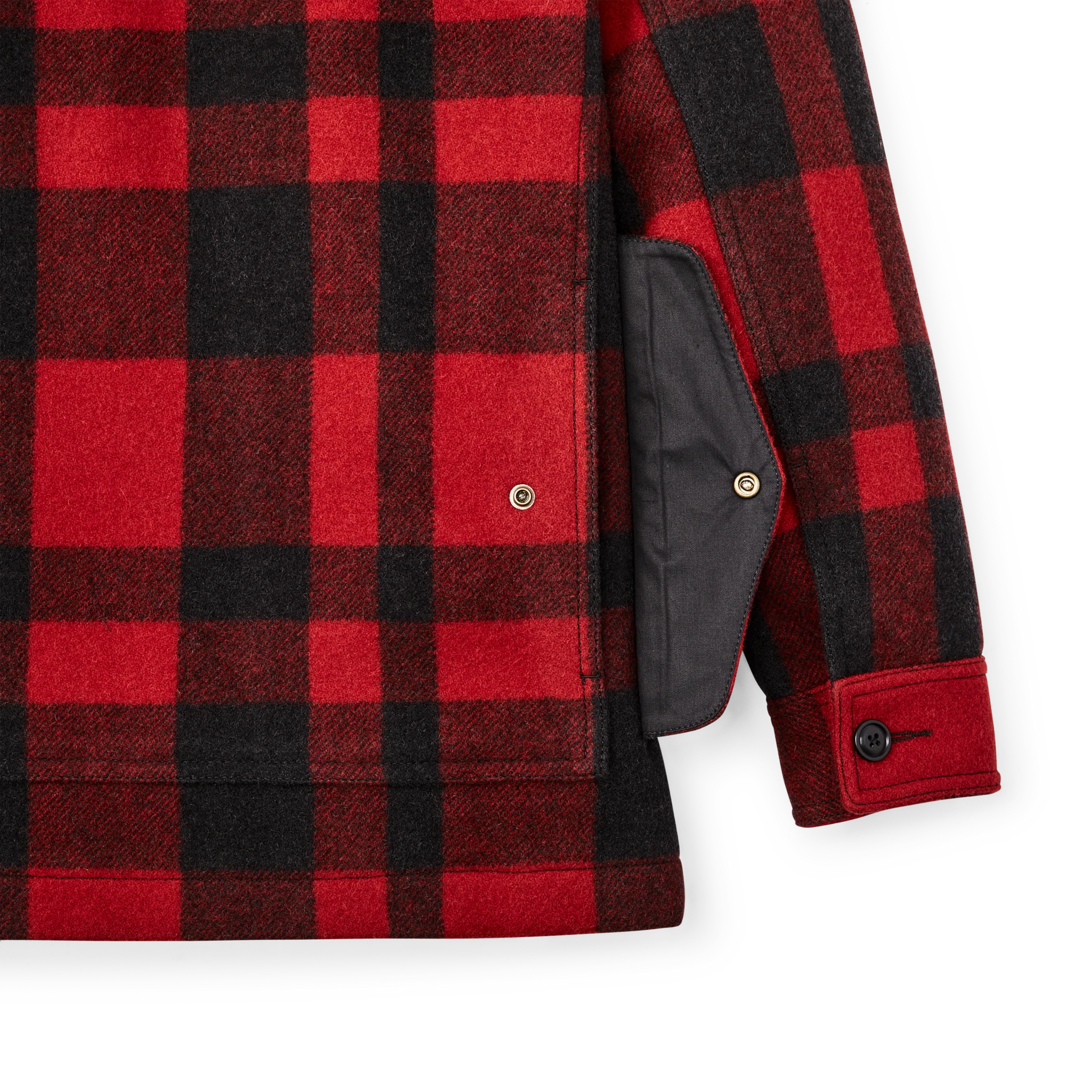 Filson Dömu Yfirskyrta Red Black Plaid