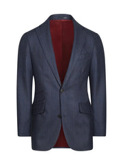 WS Jakkafatajakki Edward Navy/Red - Kormákur & Skjöldur