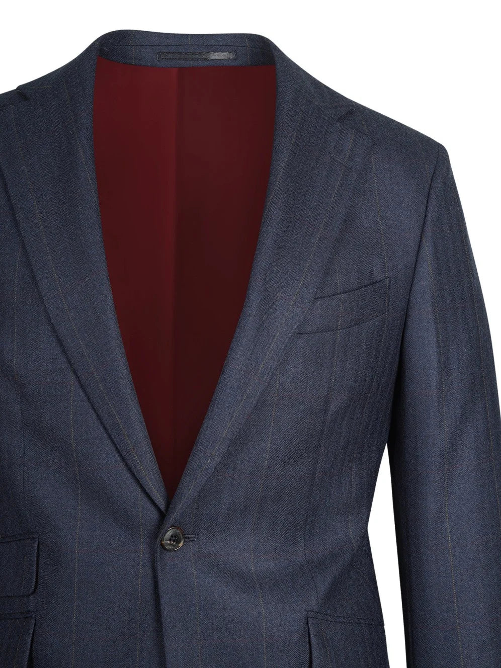 WS Jakkafatajakki Edward Navy/Red - Kormákur & Skjöldur