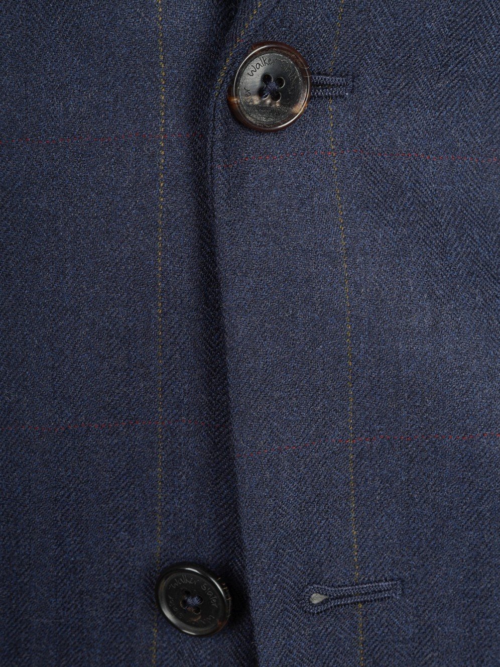 WS Jakkafatajakki Edward Navy/Red - Kormákur & Skjöldur