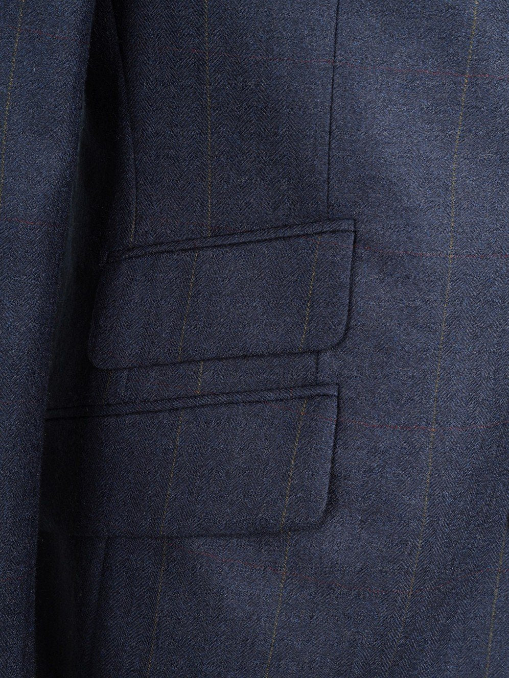 WS Jakkafatajakki Edward Navy/Red - Kormákur & Skjöldur