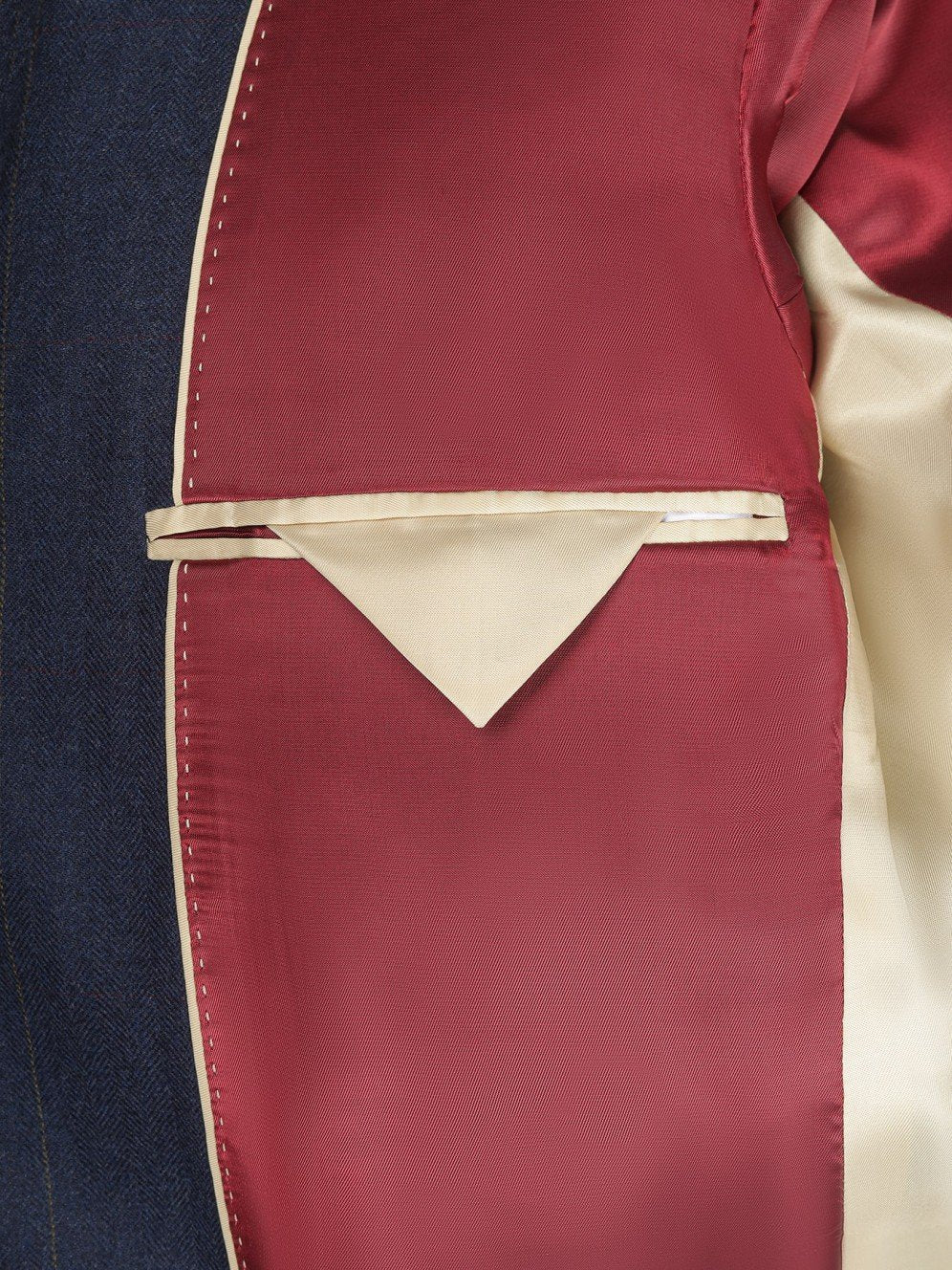 WS Jakkafatajakki Edward Navy/Red - Kormákur & Skjöldur