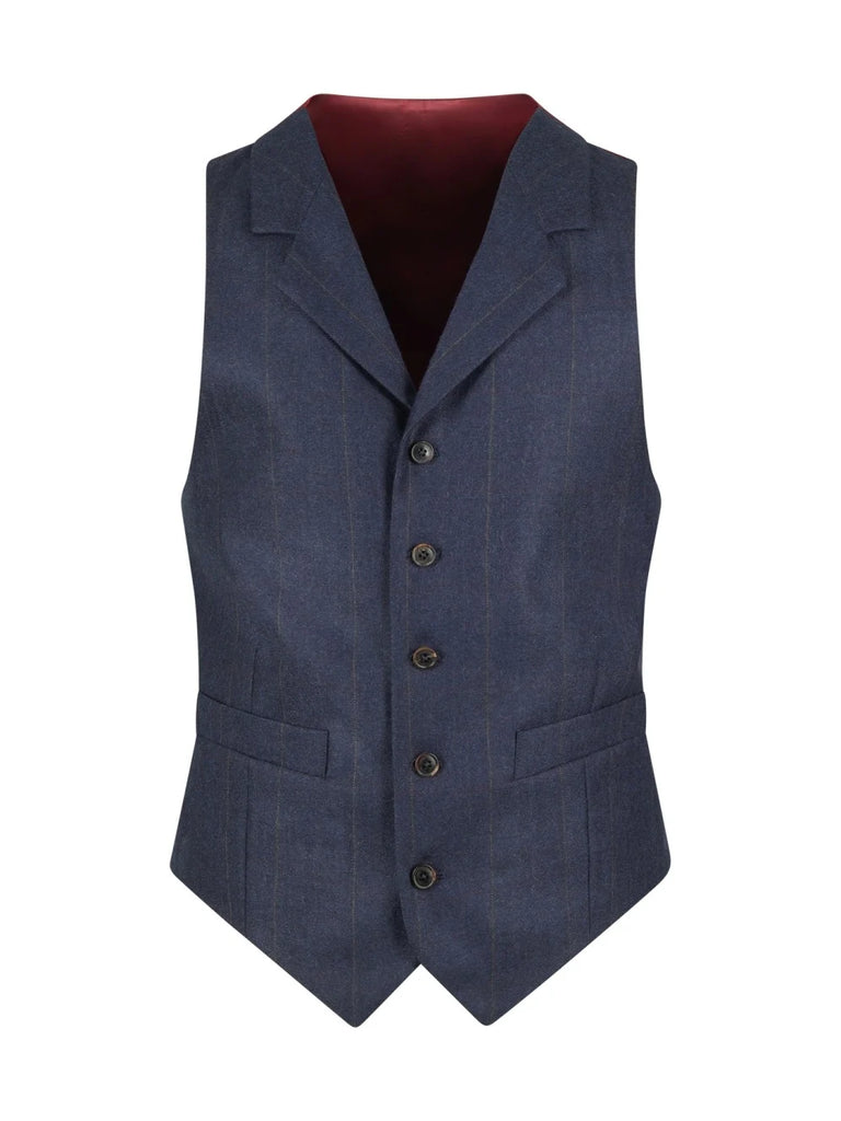 WS Jakkafatavesti Edward Navy/Red