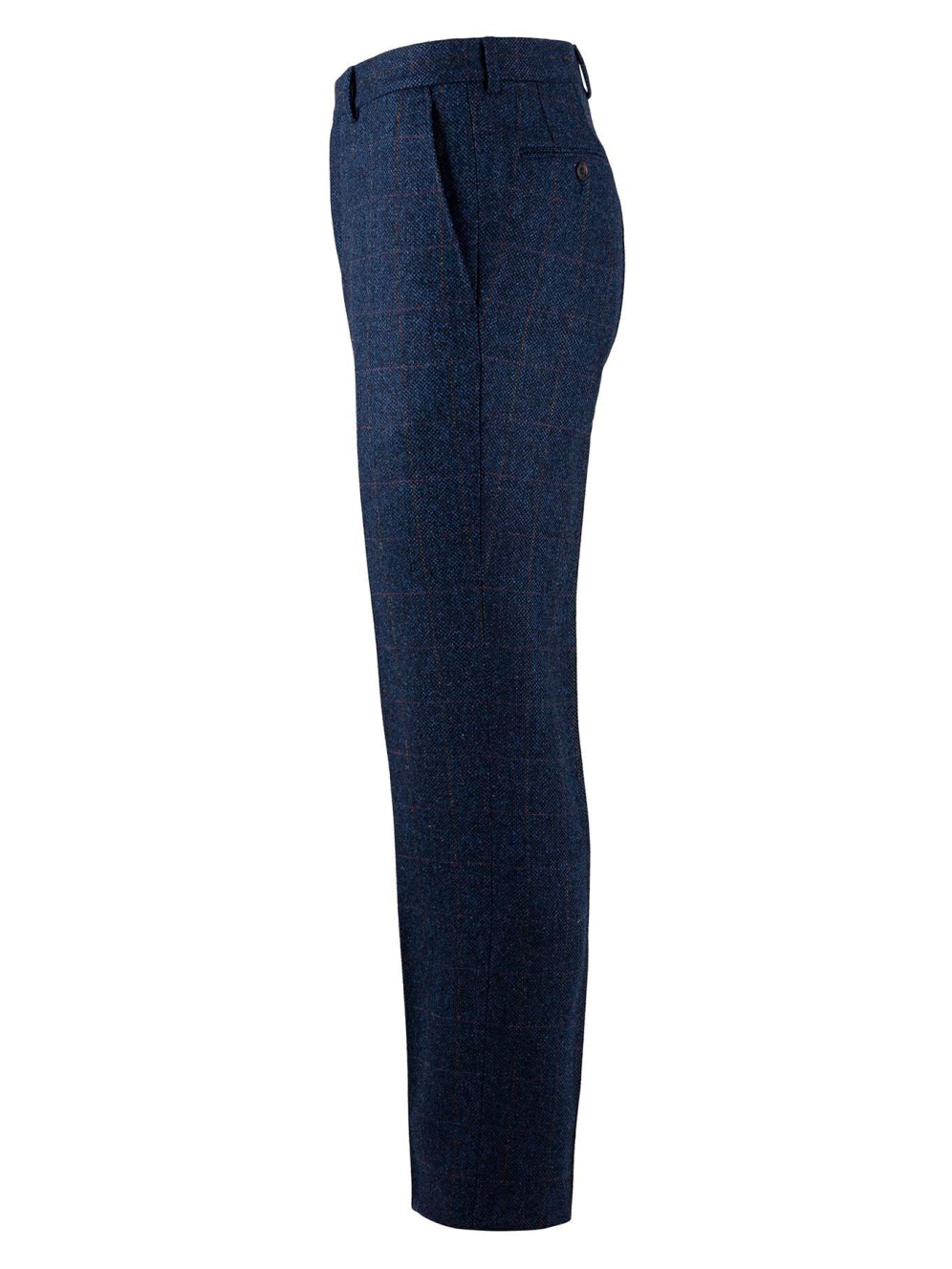 WS Jakkafatabuxur Edward Navy/Red - Kormákur & Skjöldur