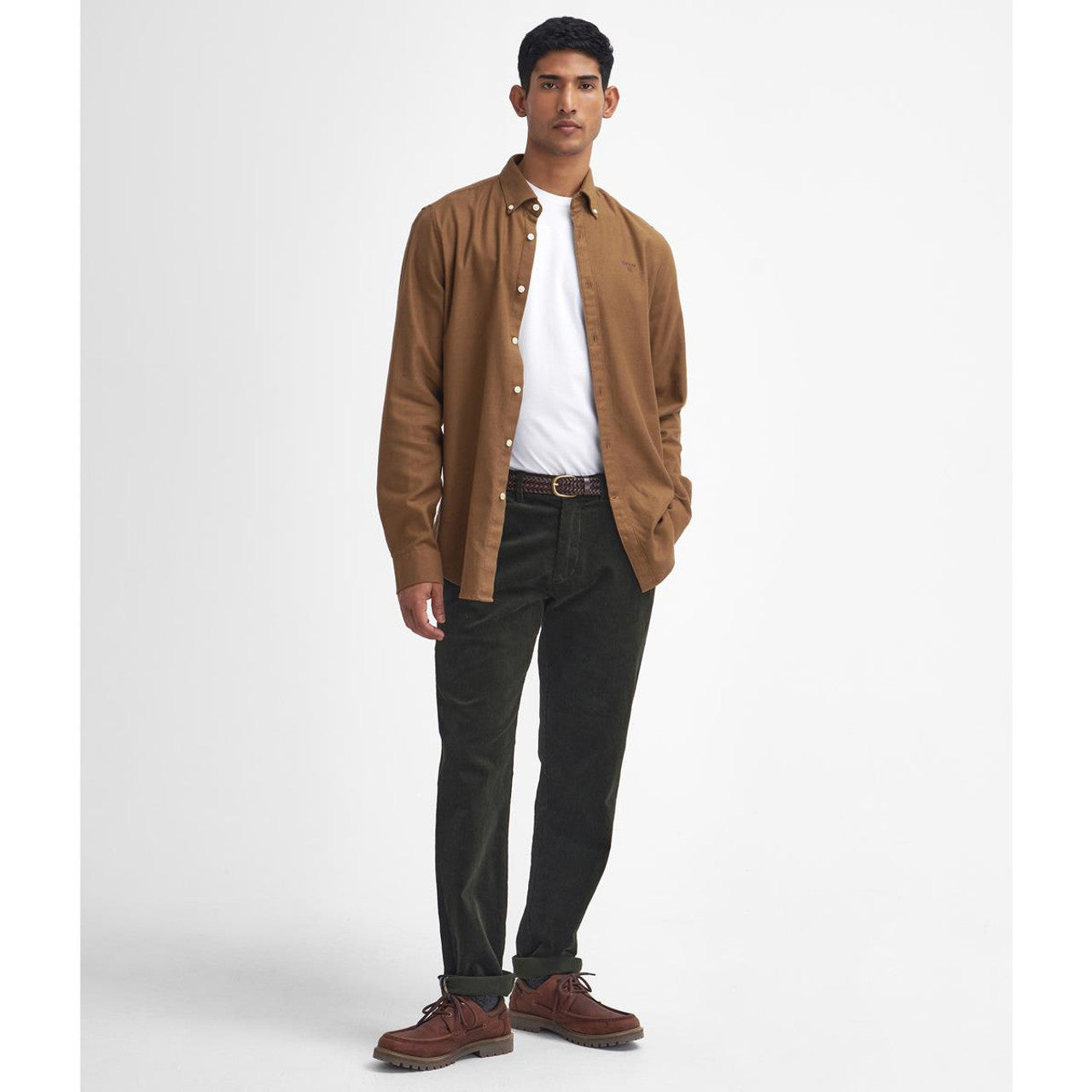 Barbour Buxur Strech TF Cor Olive - Kormákur & Skjöldur