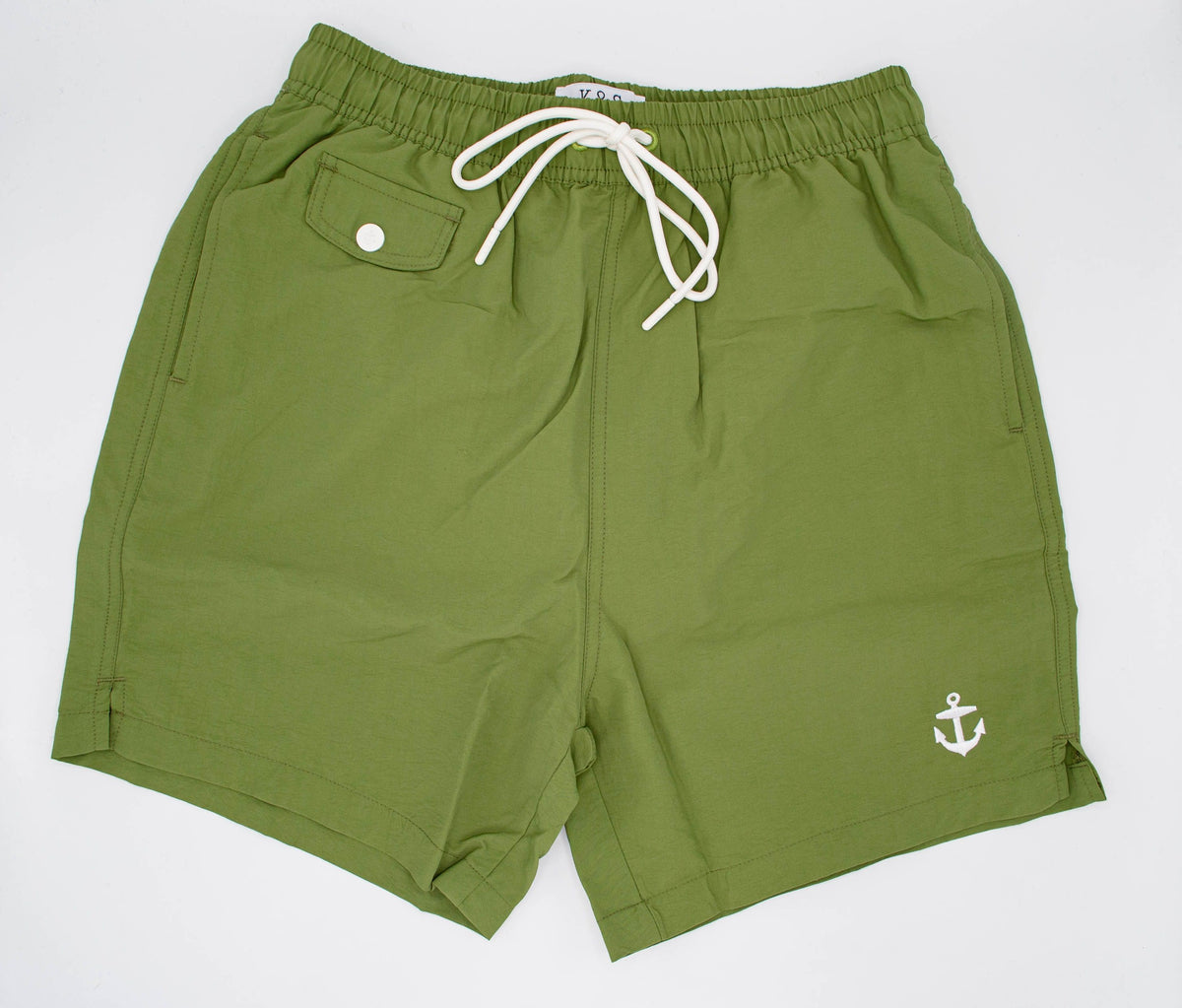 K&S Sundbuxur Light Green - Kormákur & Skjöldur