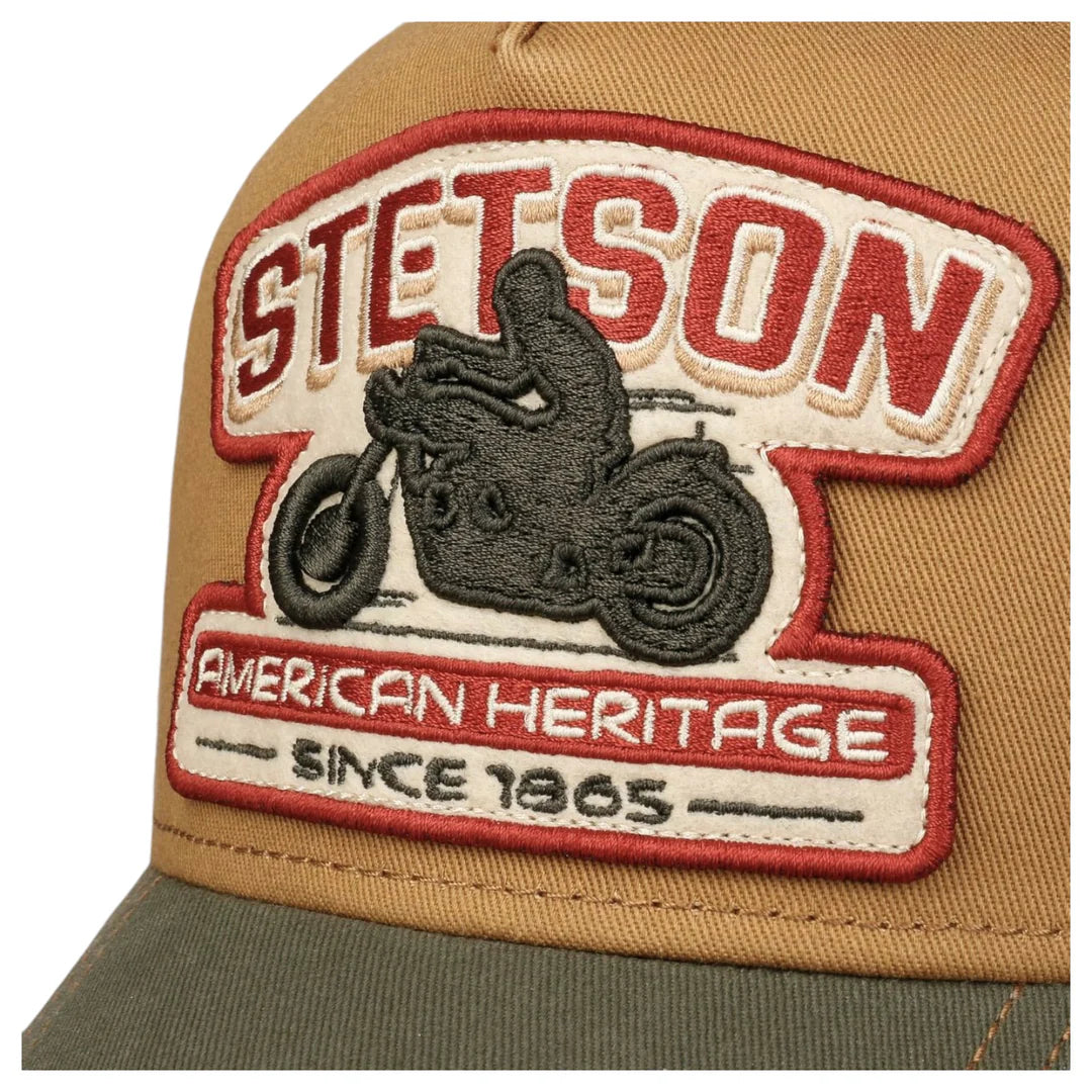 Stetson Derhúfa Trucker Cap Motorcycle - Kormákur & Skjöldur