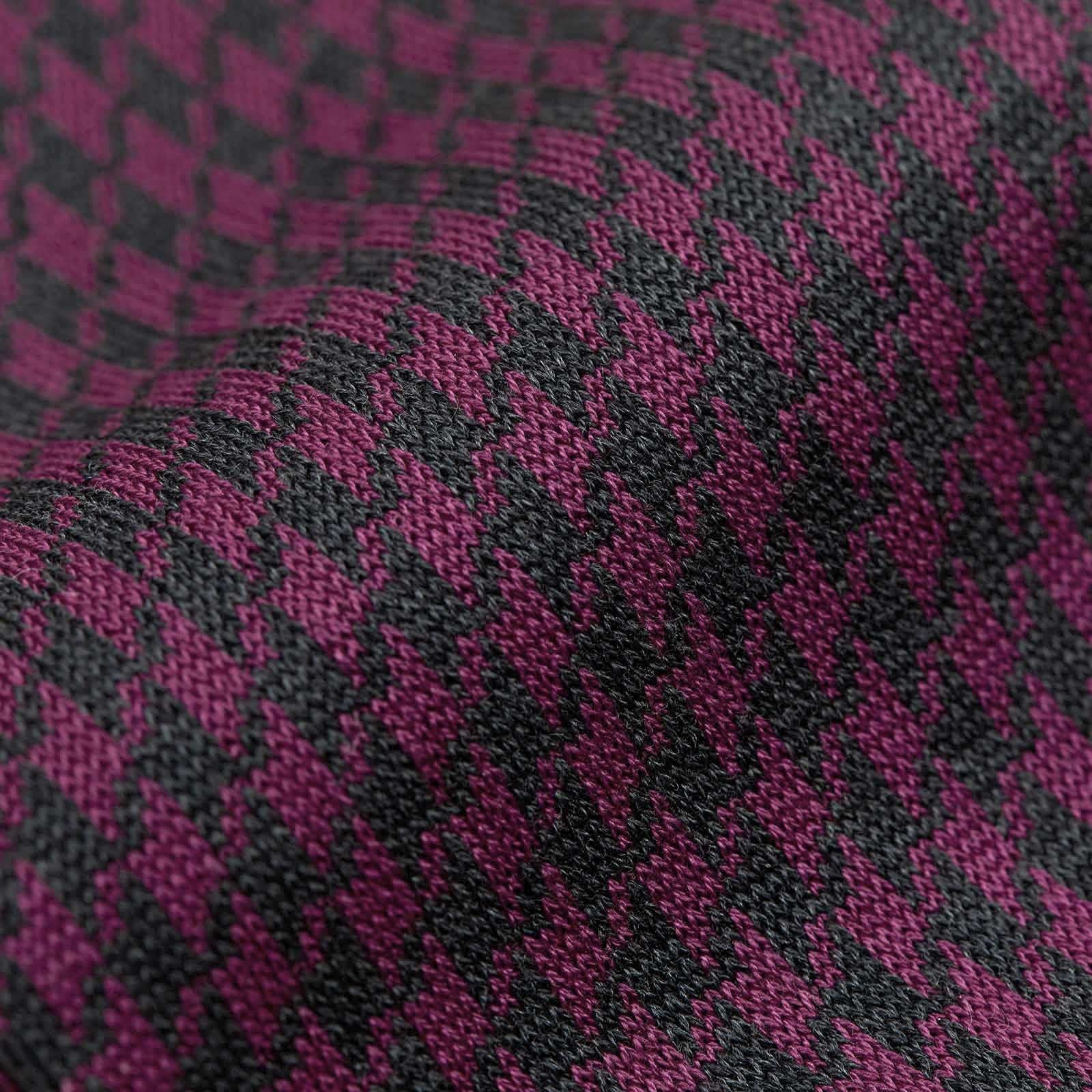 London Sock Houndstooths Mulberry