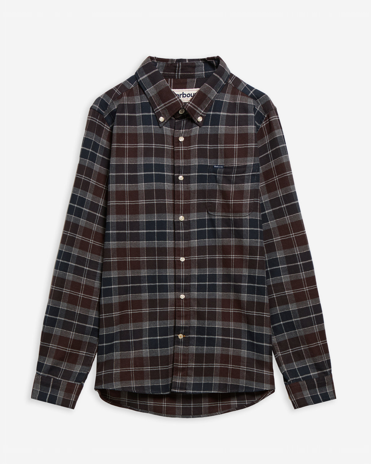 Barbour Kyeloch Shirt Midnight Oak Tartan