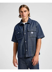 LEE - SS Workwear Skyrta Rinse Wash