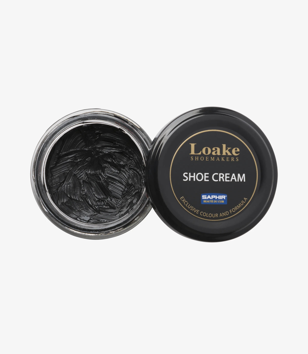loake-shoe-cream-svartur-skoáburður