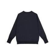 Andersen Peysa Marine Crewneck Navy Blue - Kormákur & Skjöldur