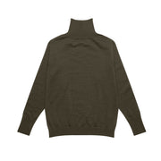 Andersen Peysa Marine Turtleneck Hunting Green - Kormákur & Skjöldur