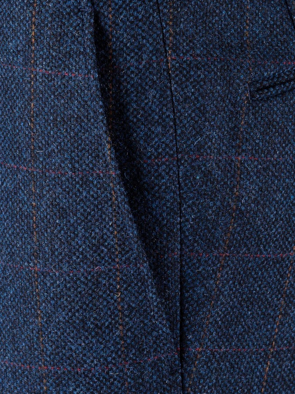 WS Jakkafatabuxur Edward Navy/Red - Kormákur & Skjöldur