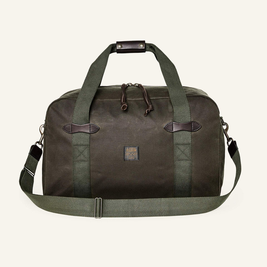 Filson Taska -Tin Cloth Medium Duffle - Otter Green