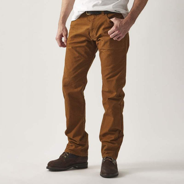 Filson Buxur - Dry Tin 5 Pocket Pants - Whiskey