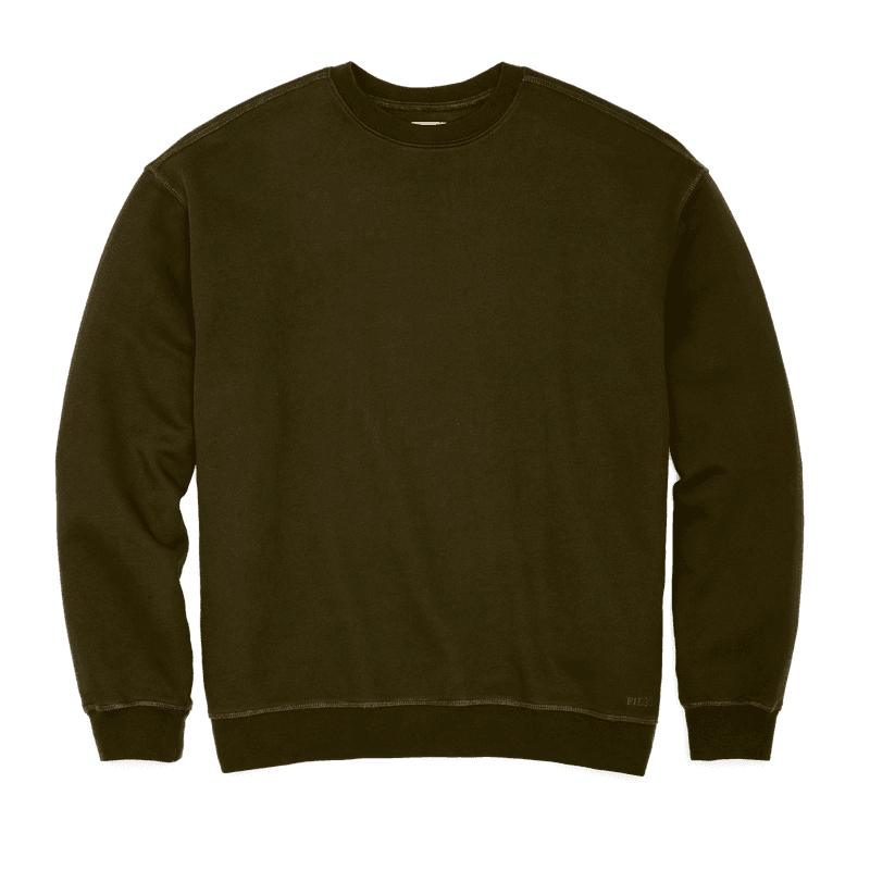 Filson Peysa - Training Crewneck Sweatshirt - Dark Olive