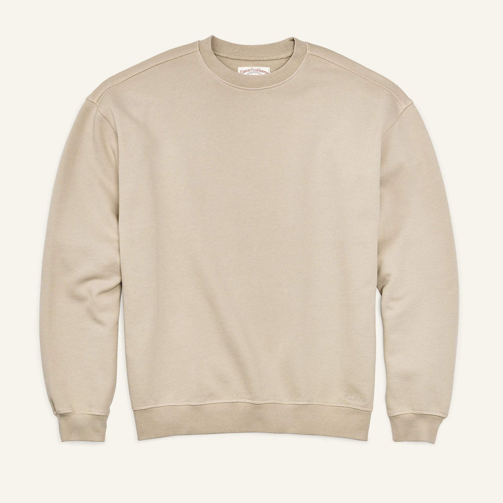 Filson Peysa - Training Crewneck Sweatshirt - Birch