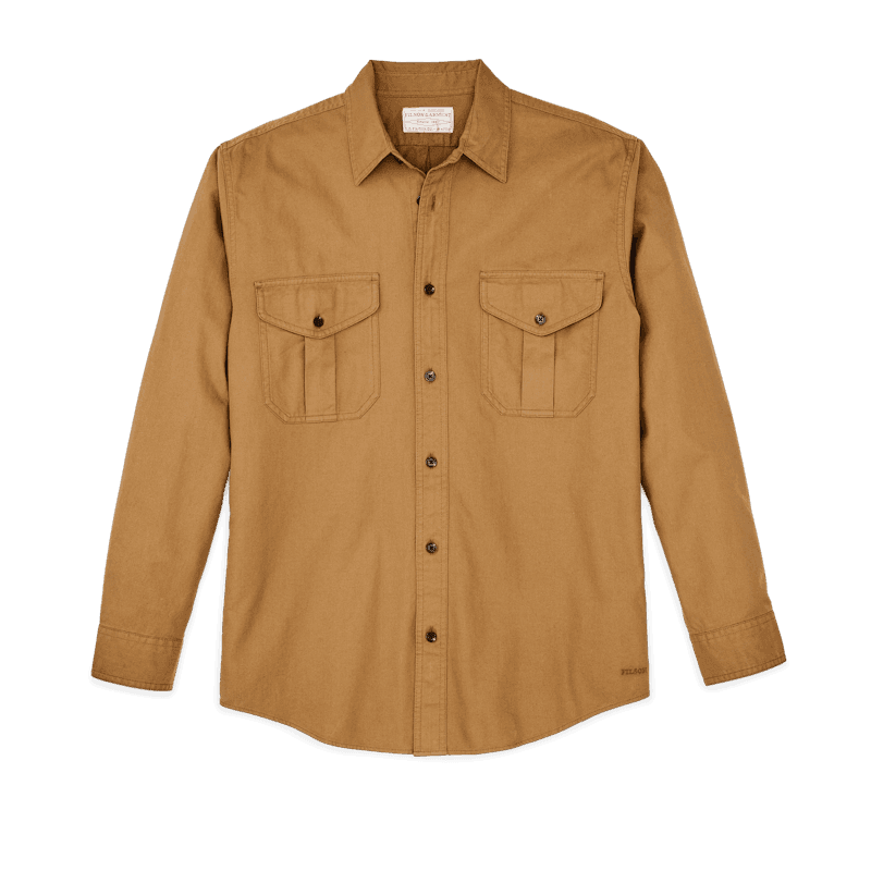 Filson Skyrta - Alaskan Guide Shirt - Golden Tan