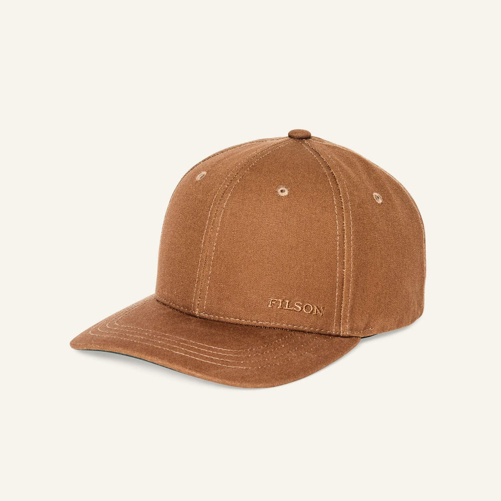 Filson Derhúfa - Dry Tin Logger Cap - Whiskey