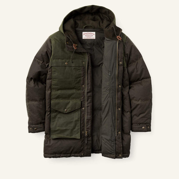 Filson Úlpa - Down Cruiser Parka - Otter Green