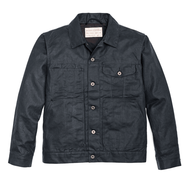 Filson jakki - Short Lined Cruiser - Service Blue - Kormákur & Skjöldur