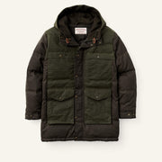 Filson Úlpa - Down Cruiser Parka - Otter Green
