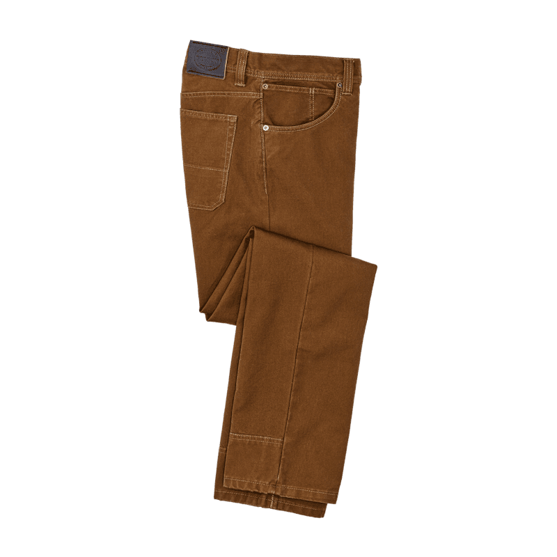 Filson Buxur - Dry Tin 5 Pocket Pants - Whiskey