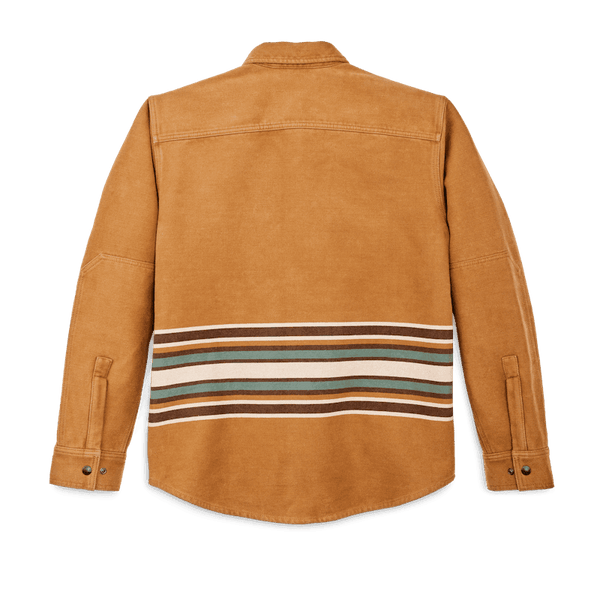 Filson Skyrta - Beartooth Jac Shirt - Golden Brown Multi