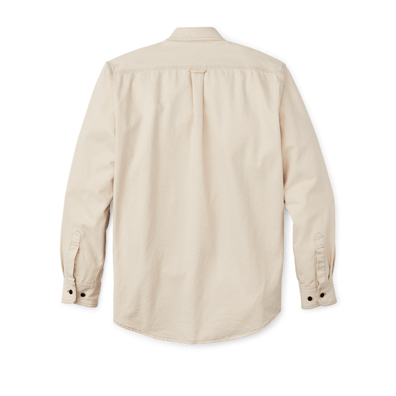 Filson Skyrta Natural Twill Guide Shirt