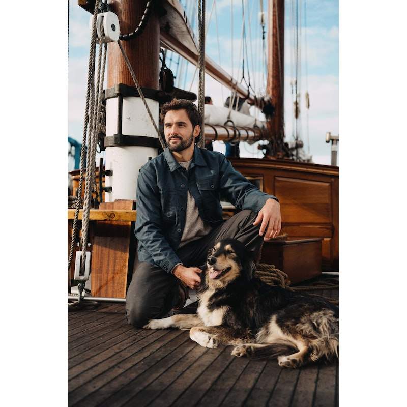 Filson jakki - Short Lined Cruiser - Service Blue - Kormákur & Skjöldur