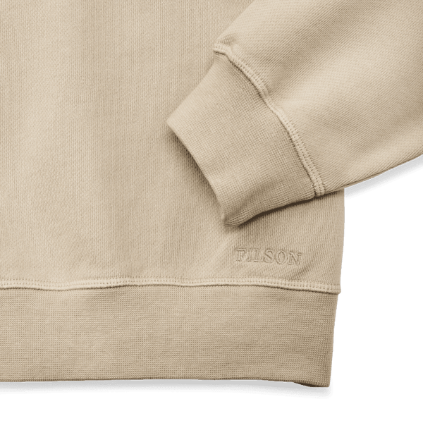 Filson Peysa - Training Crewneck Sweatshirt - Birch