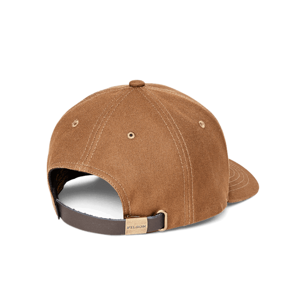 Filson Derhúfa - Dry Tin Logger Cap - Whiskey