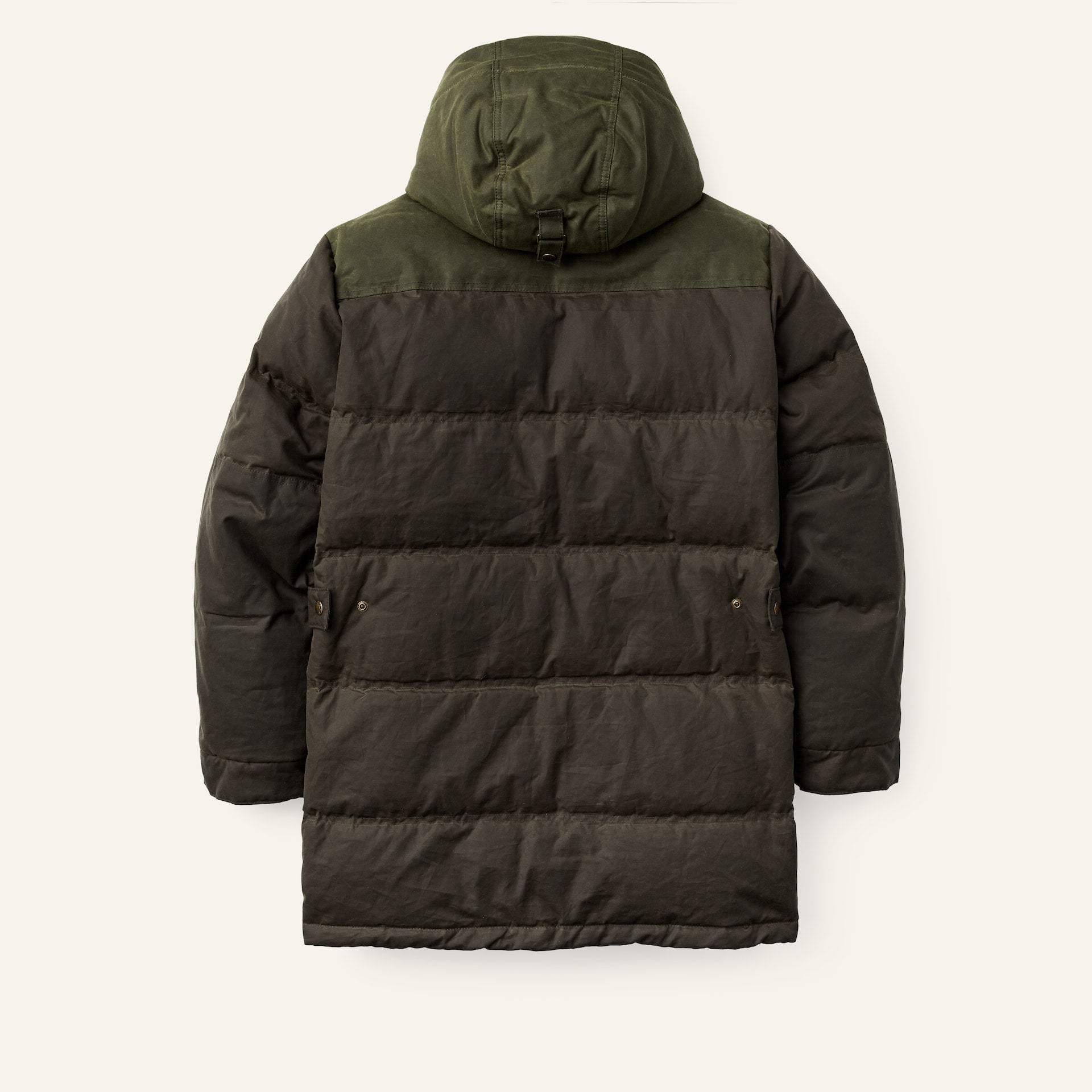 Filson Úlpa - Down Cruiser Parka - Otter Green