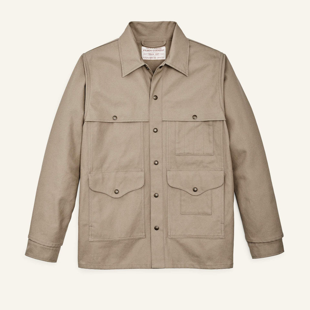 Filson Jakki - Dry Tin Cruiser - Gray Khaki