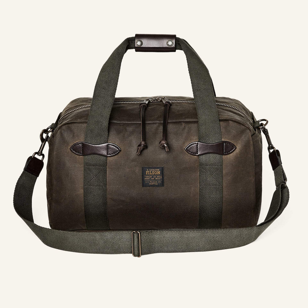 Filson Taska - Tin Cloth Small Duffle - Otter Green