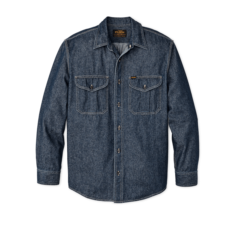 Filson Skyrta Denim Guide - Kormákur & Skjöldur