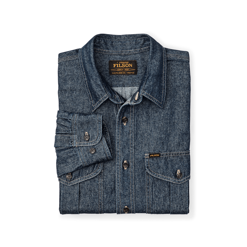 Filson Skyrta Denim Guide - Kormákur & Skjöldur