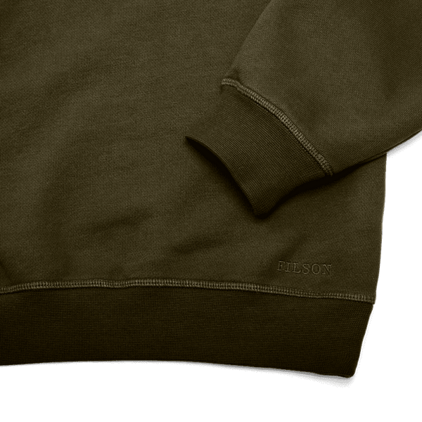 Filson Peysa - Training Crewneck Sweatshirt - Dark Olive