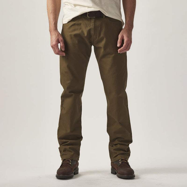 Filson Buxur - Dry Tin 5 Pocket Pants - Marsh Olive