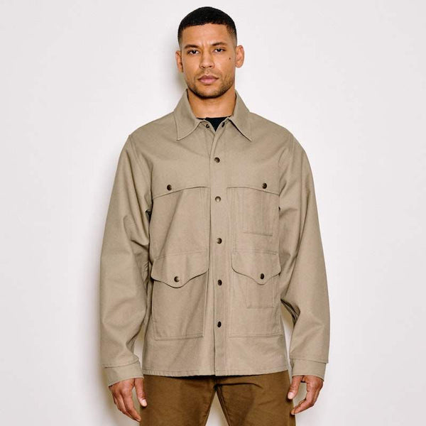 Filson Jakki - Dry Tin Cruiser - Gray Khaki