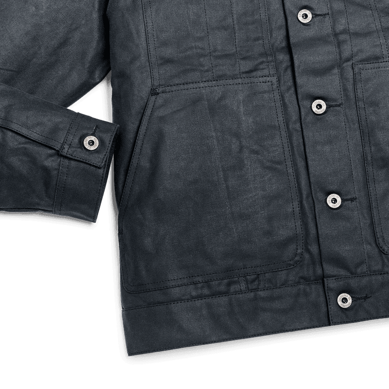 Filson jakki - Short Lined Cruiser - Service Blue - Kormákur & Skjöldur